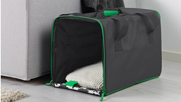 Borsone da viaggio Ikea per cani e gatti
