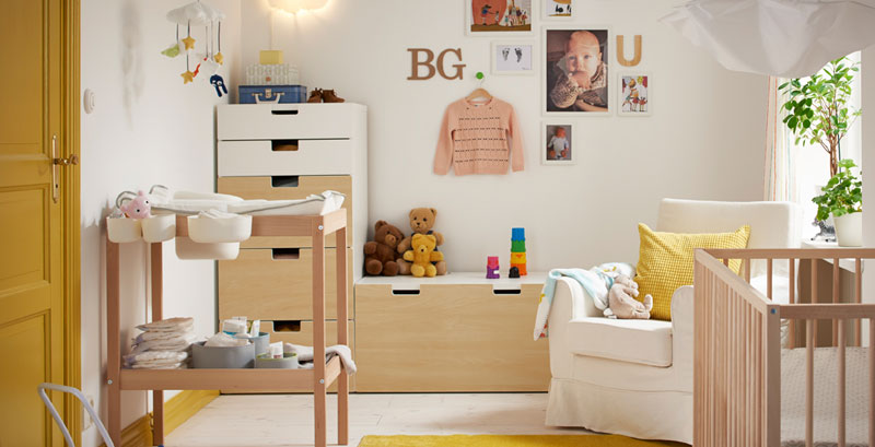 Cameretta Ikea per neonati