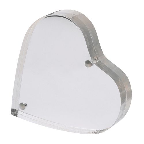 Portafotografie a forma di cuore - Finlir - Ikea