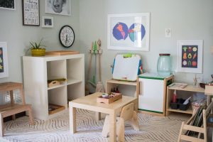 Scopri di più sull'articolo Arredamento Montessori per ogni stanza