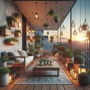 Scopri di più sull'articolo 5 suggerimenti per arredare il tuo balcone con piante, mobili e illuminazione