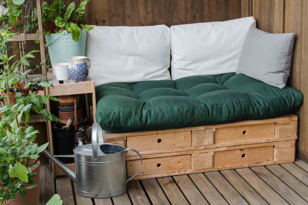 Arreddare con bancali pallet