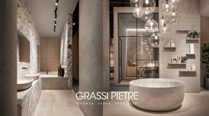 Scopri di più sull'articolo Bagni in pietra: ambienti di design con Grassi Pietre