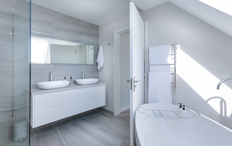 bagno bianco
