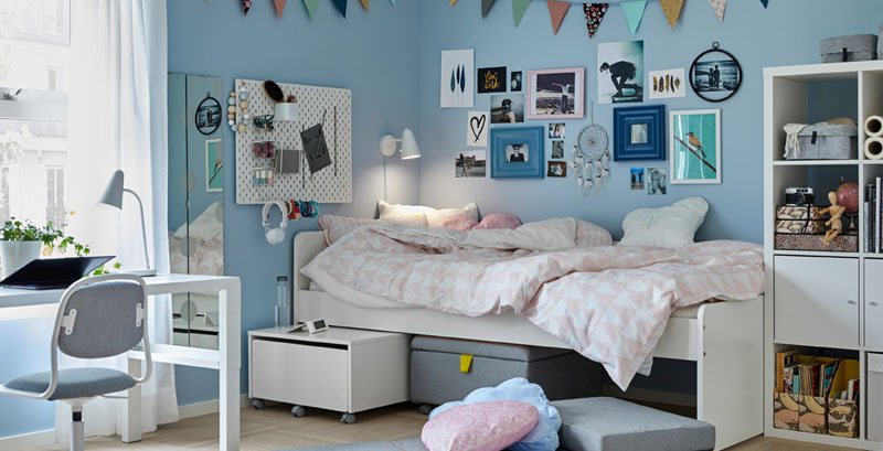 Scopri di più sull'articolo Camerette Ikea per bambini e ragazzi