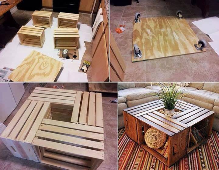 Scopri di più sull'articolo Idee di design: lo stile low cost con le cassette della frutta