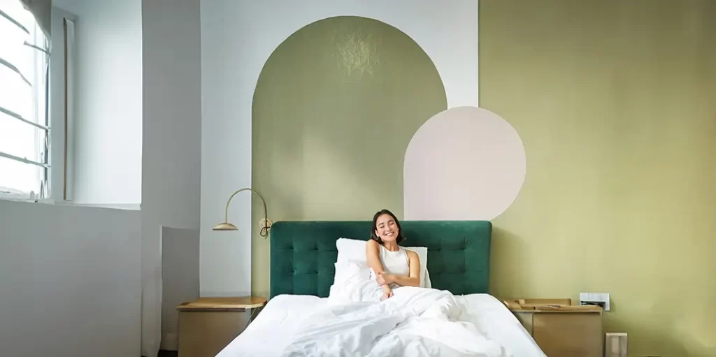 colori rilassanti per dormire camera da letto