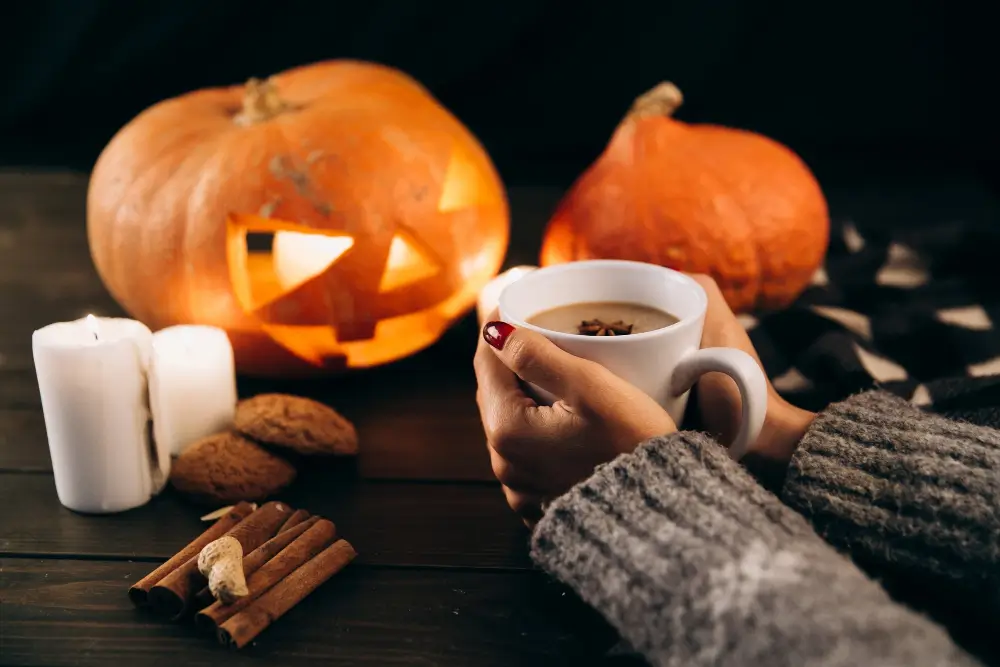 come decorare casa autunno