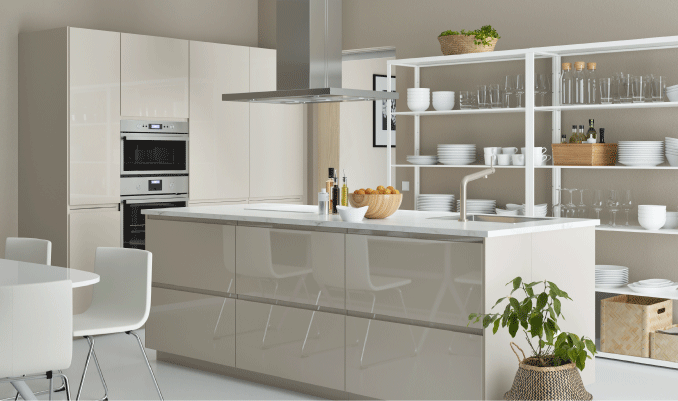 Scopri di più sull'articolo L’arredamento in cucina tra funzionalità e design