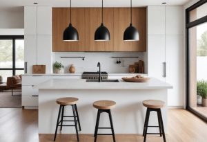 Scopri di più sull'articolo Una cucina dal design contemporaneo: lasciati ispirare da colori e linee