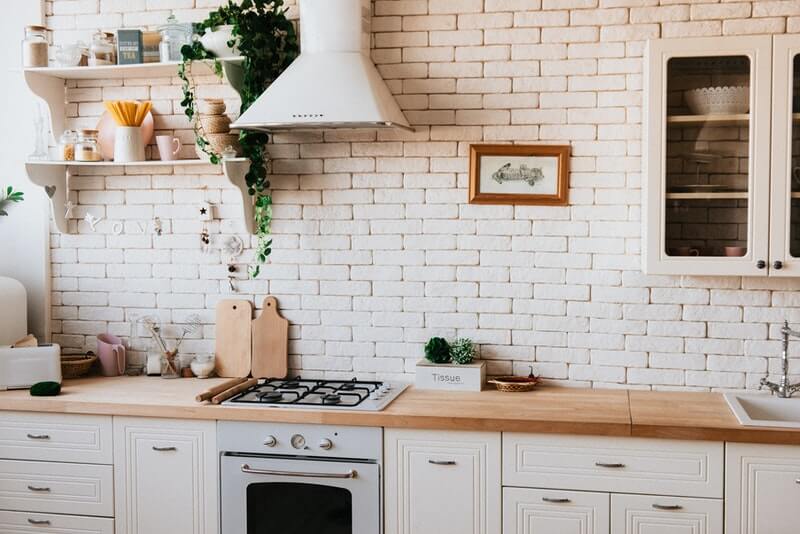 cucina top in legno
