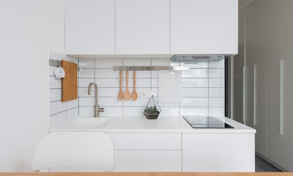 cucina piccola moderna