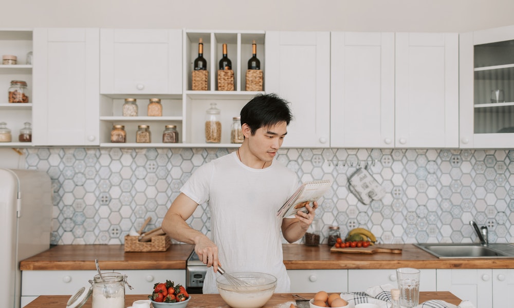 cucina stile scanadinavo