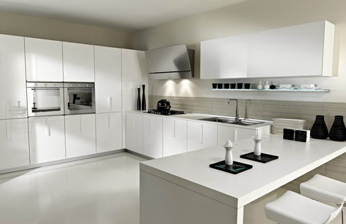 Scopri di più sull'articolo Cucine laccate: moderne, lucide