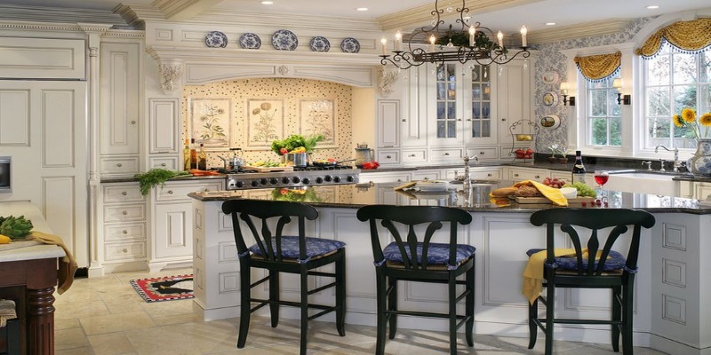 Scopri di più sull'articolo Cucine moderne ad angolo con isola: lo stile French Country