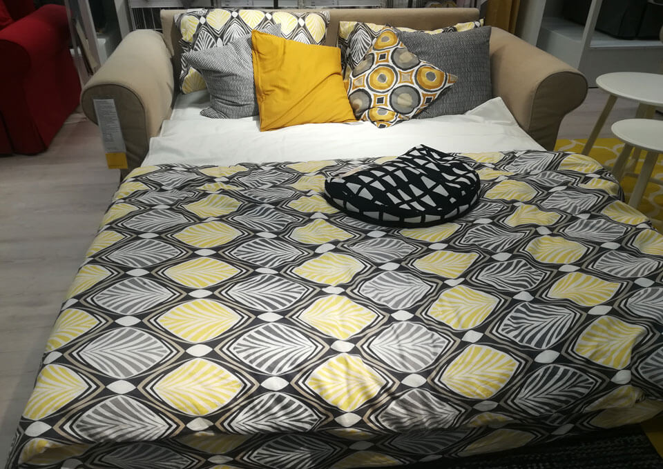 Scopri di più sull'articolo Quale divano letto matrimoniale Ikea scegliere