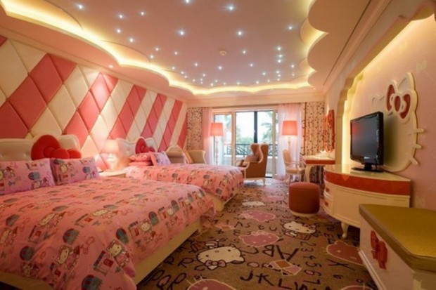 Scopri di più sull'articolo Hello Kitty Bedrooms: la cameretta dei sogni