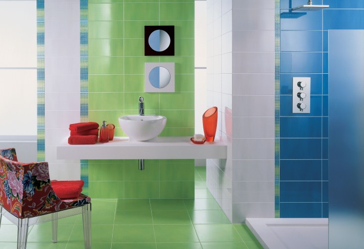 Rivestimento bagno Iperceramica