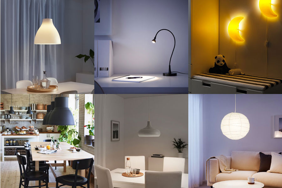 Scopri di più sull'articolo Lampadari Ikea: da soffito, a led e da tavola