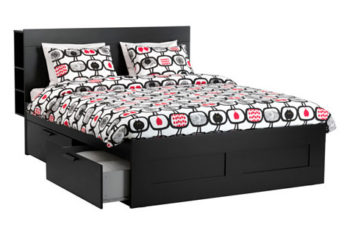 letto con contenitore ikea