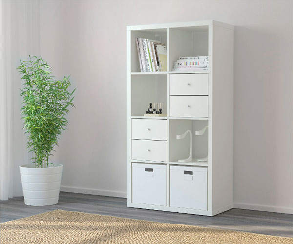 libreria kallax ikea