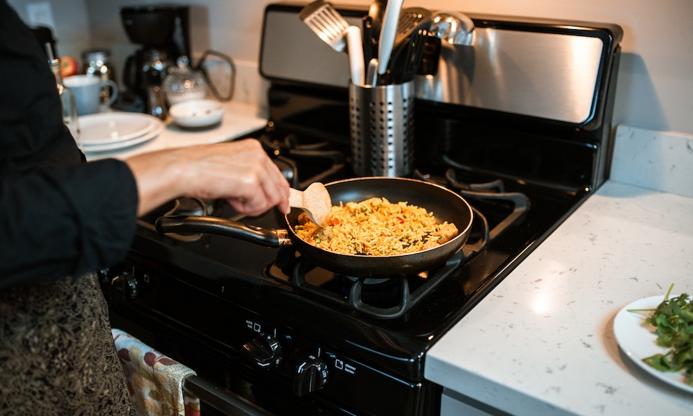 organizzazione in cucina