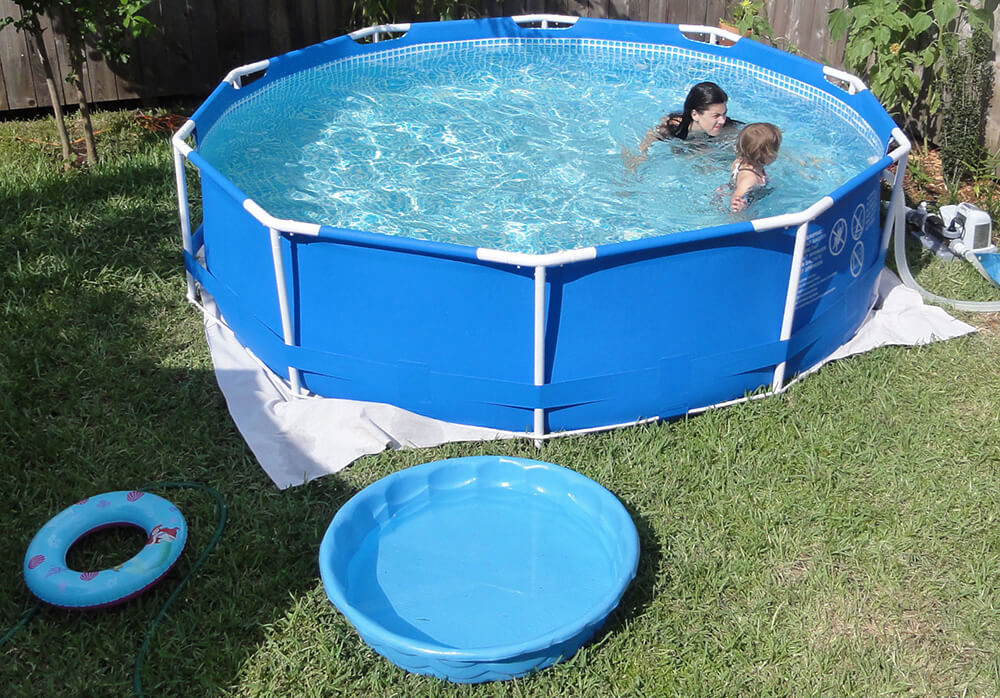 Scopri di più sull'articolo Piscine smontabili fuori terra da giardino