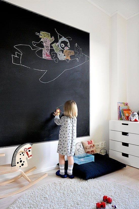 Pittura lavagna camera bambini