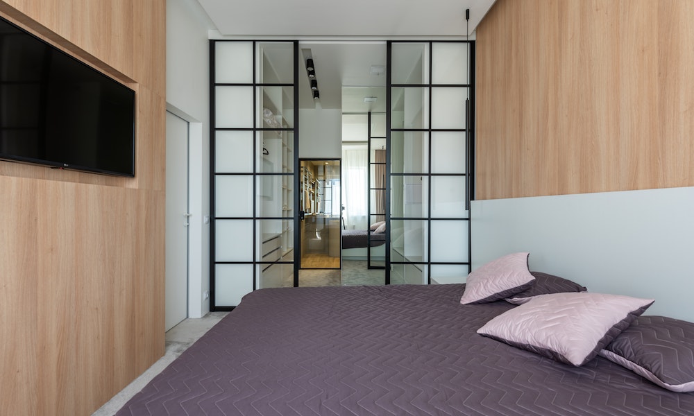 porte vetro casa