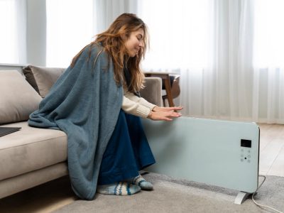 riscaldare una stanza senza termosifoni