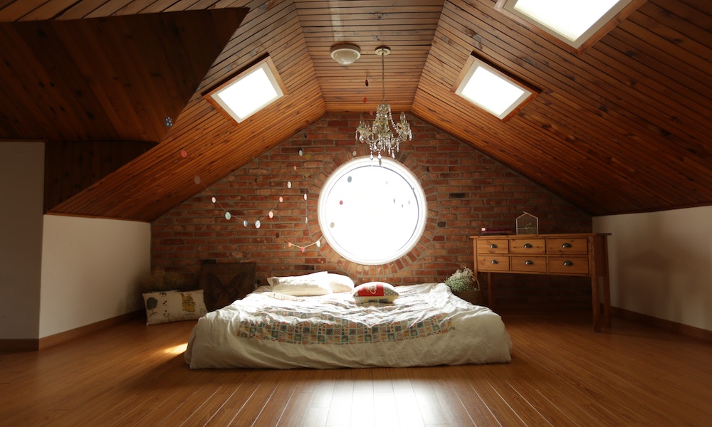 ristrutturazione casa con materiali naturali