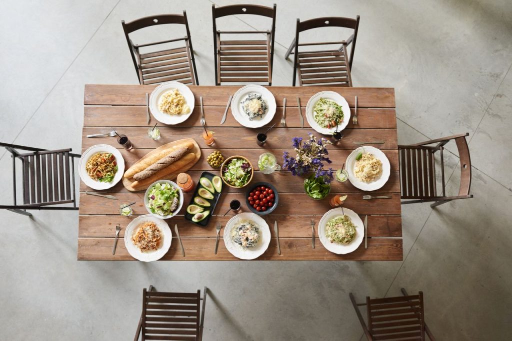 scelta tavolo cucina pranzo