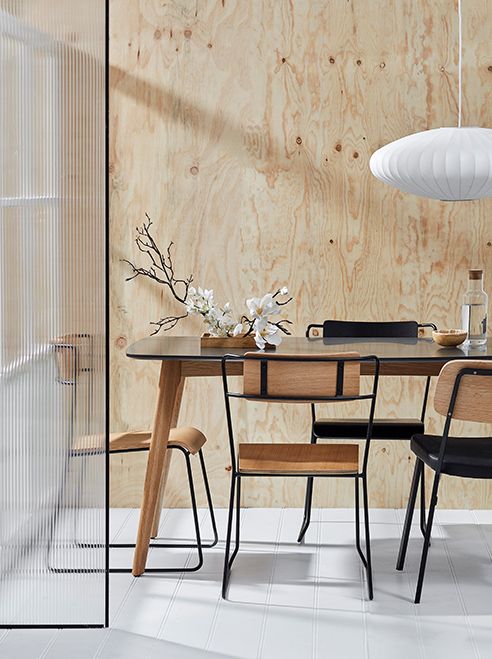 Arredamento legno e metallo