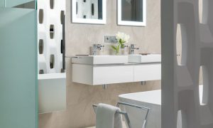 Scopri di più sull'articolo Tendenze arredo bagno 2024: ispirazioni dalla natura e ritorno alla sensorialità